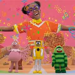 Ziggy Marley, Billy Eichner, Tiffany Haddish & More Join ‘Yo Gabba GabbaLand!’ in Season 2: Watch..