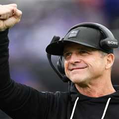 The impending arrival of John Harbaugh is the Giants’ biggest win in years