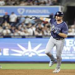 Josh Lowe, Gavin Lux dealt in three-team trade involving Rays, Reds and Angels