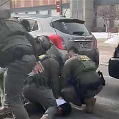 Border Patrol Agent Knees Man in Head, Face During Minneapolis Arrest, on Video