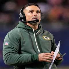 Matt LaFleur, Packers agree to contract extension despite ugly playoff exit