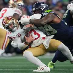 Beat-up 49ers run out of luck after year of defying odds