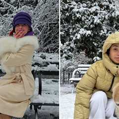 Check Out These Celebs Having Fun in the Snow!!!
