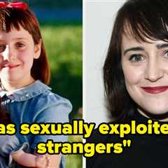 “Matilda’s” Mara Wilson Just Bravely Opened Up About The “Painful, Violating Experience” Of Being..