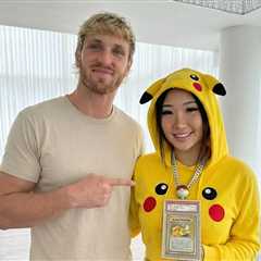 Emmie Bunni Offers $10.2M For Logan Paul's Rare Pokémon Card
