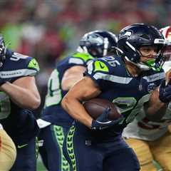 Seahawks lose Zach Charbonnet to ‘significant’ injury in major playoff blow