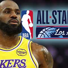 LeBron James Not Named All-Star Starter For First Time In 21 Years