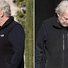 Timothy Busfield Seen for First Time Since Jail Release Pending Trial