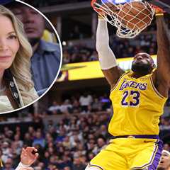 Despite Buss family drama, LeBron James knows how to play through ‘outside noise’