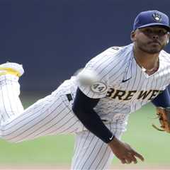 How new Met Freddy Peralta has fared at Citi Field, against NL East