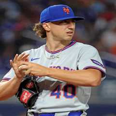 Mets part with two elite prospects to pry Freddy Peralta from Brewers