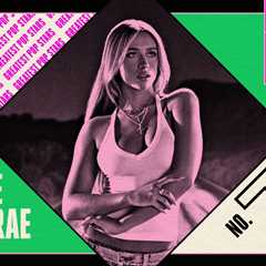 Billboard’s Greatest Pop Stars of 2025: No. 7 — Tate McRae