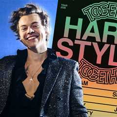 Harry Styles Announces 'Together Together' Tour, Only One Stop In U.S.