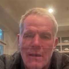 Brett Favre Says 'No Way In Hell Am I Giving Up' On Parkinson’s