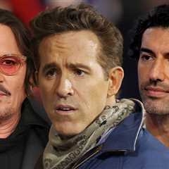 Ryan Reynolds Compares Blake-Baldoni Drama to Johnny Depp & Amber Heard