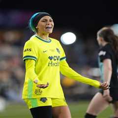 Trinity Rodman becomes world’s highest-paid women’s soccer player with historic Spirit contract