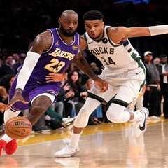 Warriors eyeing major Giannis Antetokounmpo, LeBron James moves this offseason