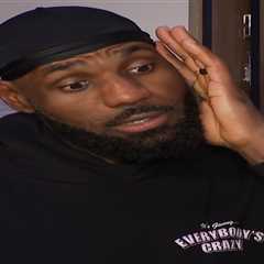 LeBron James is still dealing with criticism 23 years into his NBA career