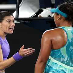 Novak Djokovic’s wife jumps into Australian Open drama with Naomi Osaka criticism
