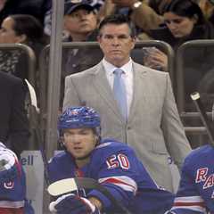 Rangers and Sharks head coaches share a unique, special bond