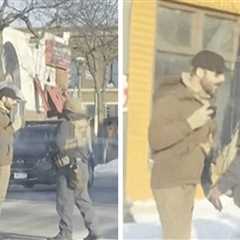 Alex Pretti Calmly Talks with Federal Agents Before Being Shot to Death, on Video