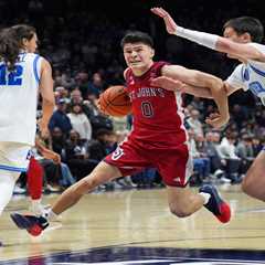 Dylan Darling keeps showing he’s a  clutch closer for St. John’s