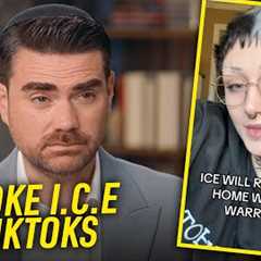 Ben Shapiro Reacts To Woke Tiktoks: ICE Meltdowns | Part 2