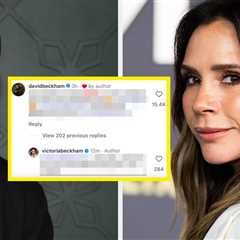 Victoria Beckham Appeared To Subtly Reference The Online Support She’s Been Receiving Amid..