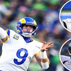 Stafford joins elite company with 50th TD pass of the season