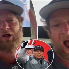 Dave Portnoy already talking dynasty while reveling in Patriots’ Super Bowl return: ‘Starting again’