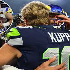 Matthew Stafford frantically hunted for Cooper Kupp after Rams loss: ‘Where’s 10?’