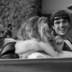 Margot Robbie & Jacob Elordi Look Great Together in Traffic in New Pics