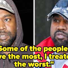 Kanye West Has Issued An Extensive Apology For His Antisemitic Remarks