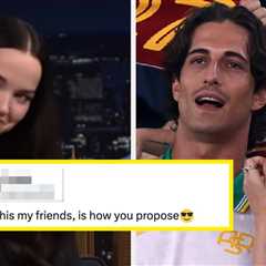 “This Or Nothing”: Dove Cameron Just Shared Intimate Details From The Moment Damiano David Proposed ..
