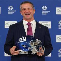 What John Harbaugh is taking from his brother into this massive Giants upheaval