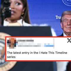 Yes, Unfortunately, Nicki Minaj DID Hold Hands With Donald Trump, And No, It Is Not AI