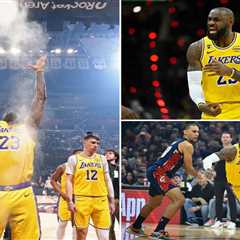 Hometown Hero: Without words, LeBron James signifies he’ll be back next season