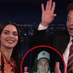 Kendall Jenner Calls Tom Brady While on 'Jimmy Fallon' to Discuss Super Bowl