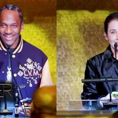 Pusha T Presents the Breakthrough Executive Award to Alex DePersia | Billboard Power 100 Party 2026