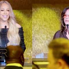 Mariah Carey Presents the Executive of the Decade Award to Jody Gerson | Billboard Power 100..
