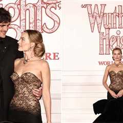 Jacob Elordi & Margot Robbie Stun at 'Wuthering Heights' Premiere, See Pics