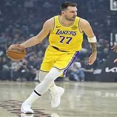 Luka Doncic avoided serious injury, got ‘lucky’ after scary fall in Cleveland