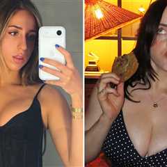 Tate McRae vs. Billie Eilish Who'd You Rather?! Babes In Tanks Edition