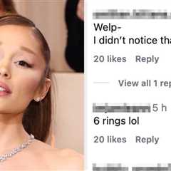 Here’s How Ariana Grande Reacted To An Apparent “Sloppy” Photoshop Fail On Her New Vogue Cover