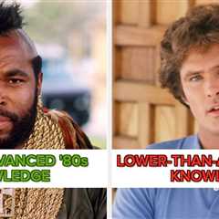 Can You Name All Of These '80s Icons In 80 Seconds Or Less?