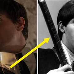 Here's What The Stars Of The Beatles Biopics Look Like Side-By-Side With The Real Fab Four