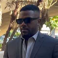 Ray J Turns Up To Court Looking Suave Despite Having 'Months To Live'