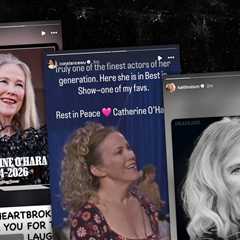 Pedro Pascal, Constance Wu & More Stars Pay Tribute to Catherine O'Hara