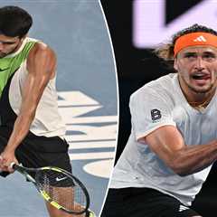 How to watch Alcaraz vs. Zverev in 2026 Australian Open semifinals for free