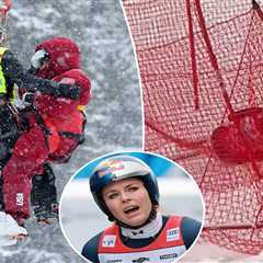 Lindsey Vonn misses final tune-up race following scary crash as uncertainty swirls over Winter..